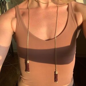 Kendra Scott Monique Tassel Necklace